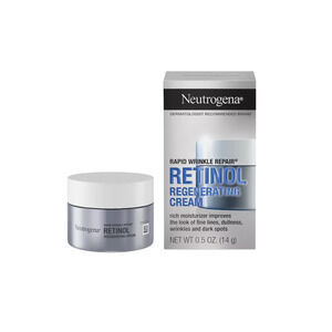 Neutrogena Rapid Wrinkle Repair Retinol Regenerating Cream Hyaluronic Acid 0.5oz